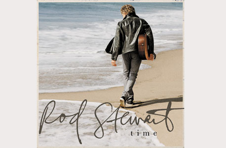 עטיפת האלבום החדש של רוד סטיוארט Time