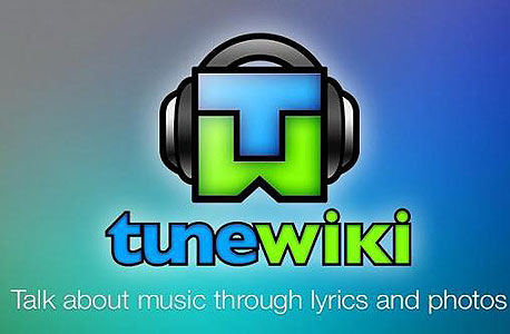 Tunewiki אפליקציה מוזיקה מדיה  