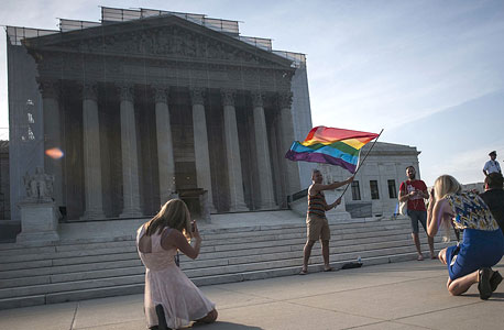 נישואים חד מיניים בארה"ב, צילום: רויטרס