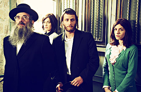 (מימין) אלוני, זורר וגליקמן. הארד־קור (מימין) אלוני, זורר וגליקמן. הארד־קור