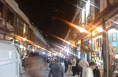 סוריה. לא בטוח שתצאו ללא פגע