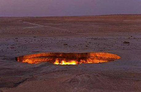 טורקמניסטאן. חייבים מדריך תיירים צמוד