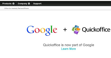 Google Quickoffice