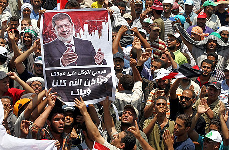 הפגנה נגד מוחמד מורסי במצרים
