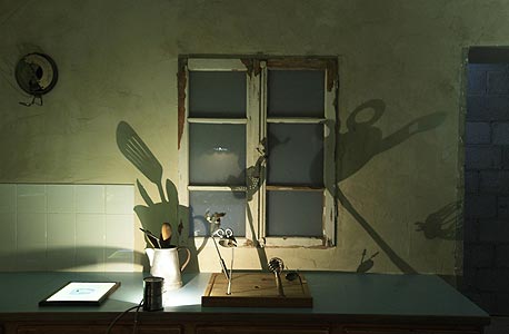 "אור וצל",  מוזיאון המדע ירושלים. 45 שקל