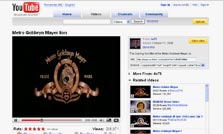 סרטון "האריה השואג" של MGM ביוטיוב