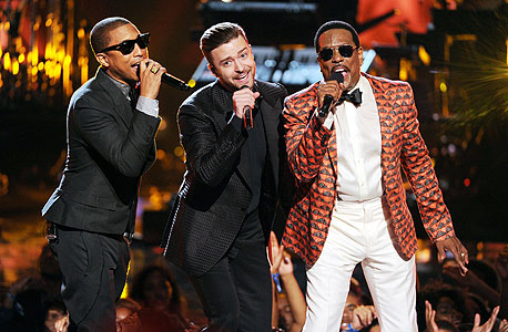 צ'רלי ווילסון, ג'סטין טימברלייק ופארל וויליאמס צ'רלי ווילסון, ג'סטין טימברלייק ופארל וויליאמס