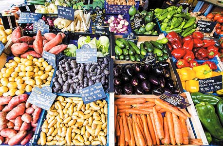 קמפיין צרפתי מעודד צריכת ירקות ופירות מכוערים