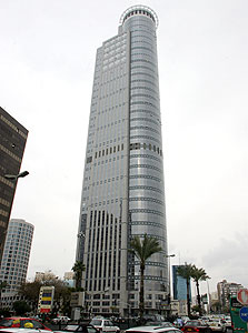 מגדל משה אביב בר"ג. הלשכה תתוקצב ב-1.19 מיליון שקל ב-2009