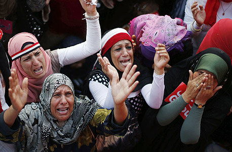 מצרים. לפחות 35 בני אדם נהרגו באירוע