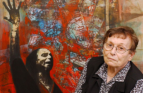 הציירת רות שְׁלוֹס נפטרה בת 91