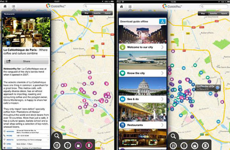 בדרך לחו&quot;ל, עוצרים בטאבלט: אפליקציות תיירות לאייפד