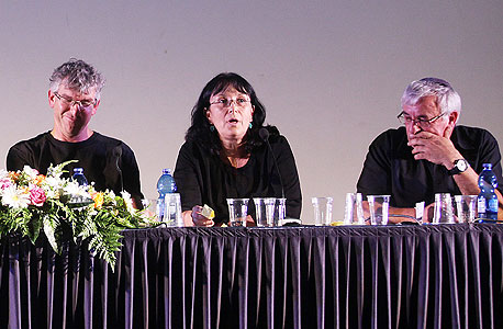 מימין לשמאל- שלמה בן אליהו, שרית דנה ואודי ניסן מימין לשמאל- שלמה בן אליהו, שרית דנה ואודי ניסן