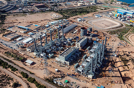תחנת הכוח של דוראד. צפויה להפיק 850 מגה ואט - 7% מכושר הייצור הארצי