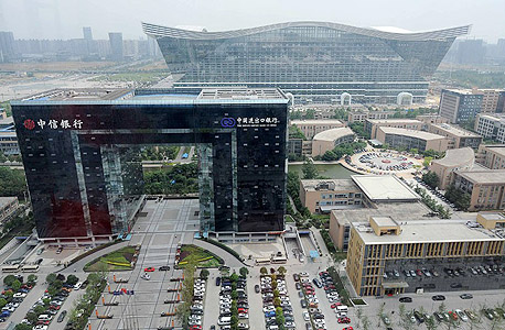הבניין הגדול בעולם בסין, צילום: איי אף פי