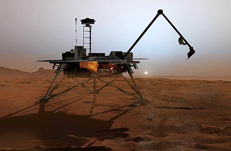 רכב החלל &quot;קיוריוסיטי&quot; נחת בשלום על מאדים
