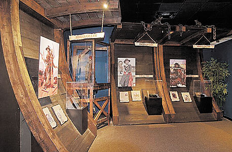תערוכה המוקדשת להיסטוריה ימית בניו יורק