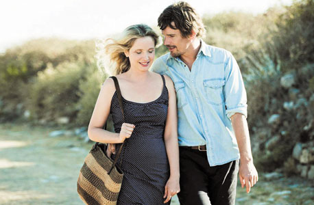 אית'ן הוק וז'ולי דלפי. הרמוניה רומנטית ואינטלקטואלית