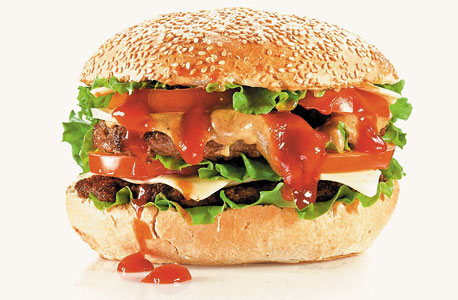 מה מזהם יותר? אכילת המבורגר או שריפת 3.5 ליטרים של דלק