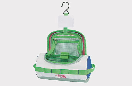 תיק כלי רחצה. מתקפל לצורת גליל תיק כלי רחצה. מתקפל לצורת גליל