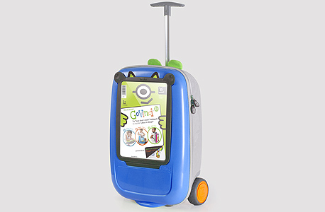 תיק גב וטרולי של benbat תיק גב וטרולי של benbat