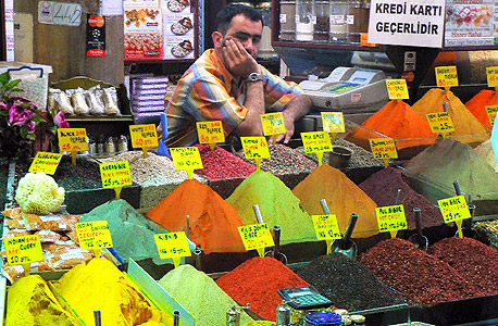 שוק התבלינים באיסטנבול