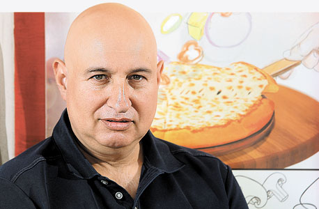 אודי שמאי, מנכ"ל פיצה האט, צילום: אוראל כהן