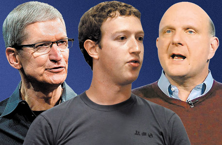 איחוד נדיר בין פייסבוק, אפל ומיקרוסופט