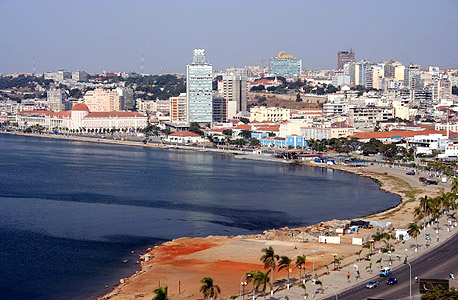 לואנדה בירת אנגולה