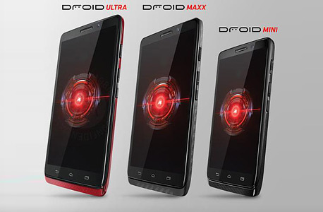 חדש ממוטורולה: Droid Maxx - סמארטפון עם סוללה של 48 שעות