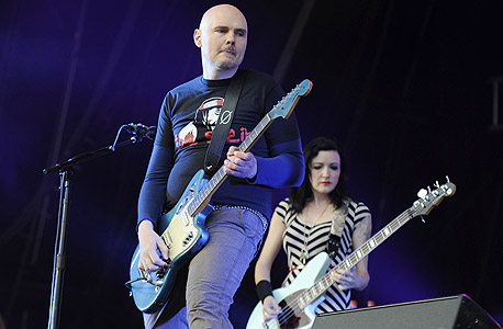 סמשינג פמפקינס. מופיעים ב"אוף פסטיבל" בפולין סמשינג פמפקינס. מופיעים ב"אוף פסטיבל" בפולין