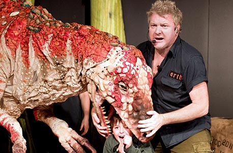 לונדון: "Dinosaur Zoo", מגיל 3 לונדון: "Dinosaur Zoo", מגיל 3