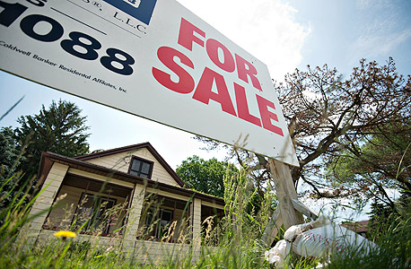 בית למכירה בארה"ב, צילום: בלומברג