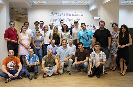 עובדי חברת סופרפיש הישראלית