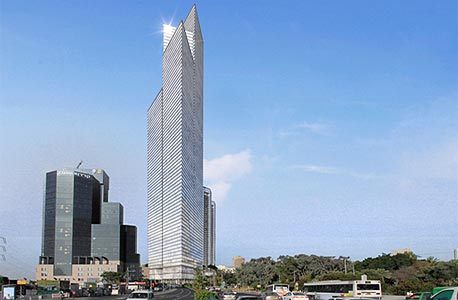 עיריית תל אביב אישרה את המגדל הגבוה בישראל – בן 80 קומות