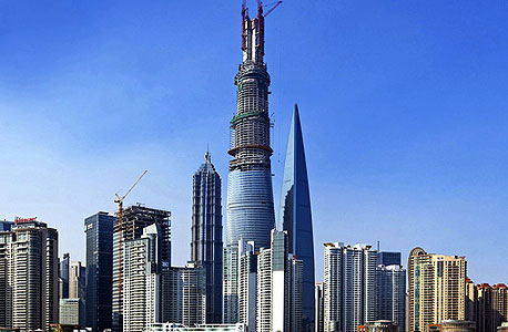 מגדל שנגחאי, סין