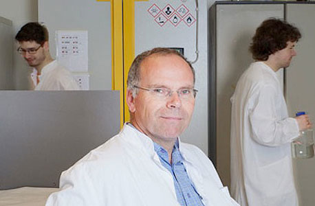 פרופ' מארק פוסט, אוניברסיטת מאסטריכט פרופ' מארק פוסט, אוניברסיטת מאסטריכט