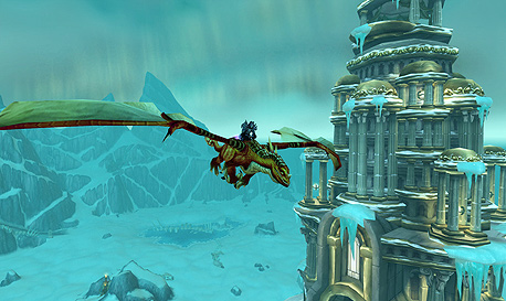 World of Warcraft הינו מהלהיטים הגדולים של Activision, צילום מסך: Wrath of the Lich King