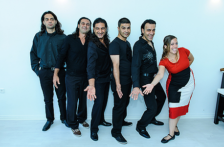 להקת המוזיקה הפרסית פאלאנג
