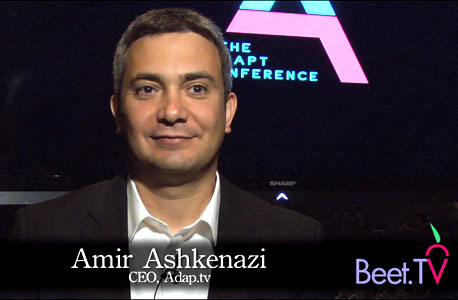אמיר אשכנזי, מנכ"ל Adap.TV