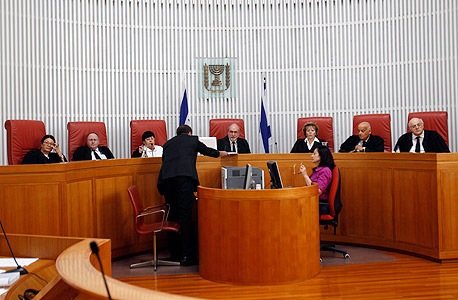 בית המשפט העליון השופט אשר גרוניס, צילום: חיים צח