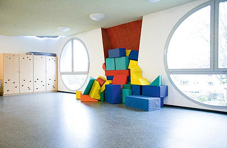 גן ילדים חתול גרמניה ארכיטקטורה, צילום מסך: inthralld.com