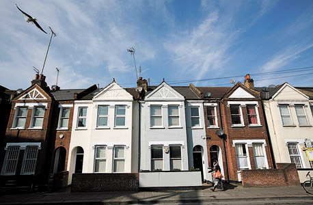 בתי מגורים בלונדון, צילום: בלומברג