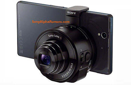 סוני Lens G: להפוך כל סמארטפון למצלמה מקצועית בקליק