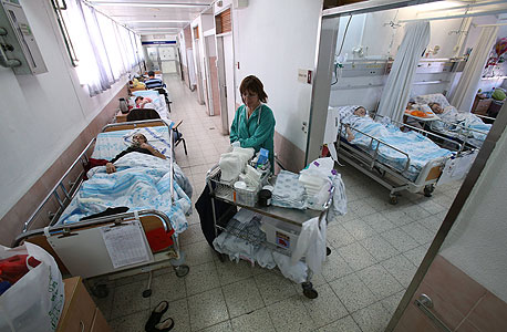 בית החולים רמב"ם, צילום: אלעד גרשגרון