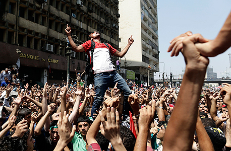 הפגנות במצרים, צילום: איי פי