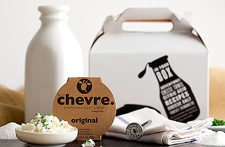 ערכה להכנת גבינת עזים ערכה להכנת גבינת עזים