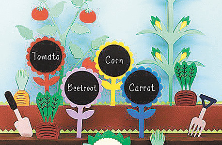 שלטים לסימון שתילים שלטים לסימון שתילים