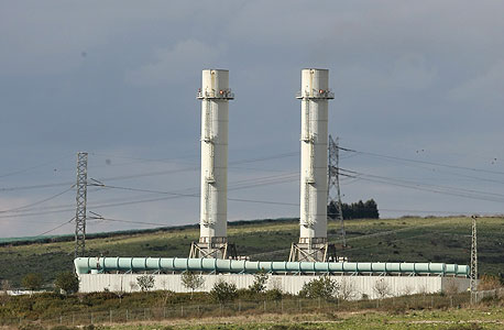 תחנת הכוח חגית, צילום: אלעד גרשגורן