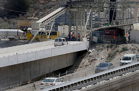 העבודת בקן הרכבת החדש לירושלים העבודת בקן הרכבת החדש לירושלים
